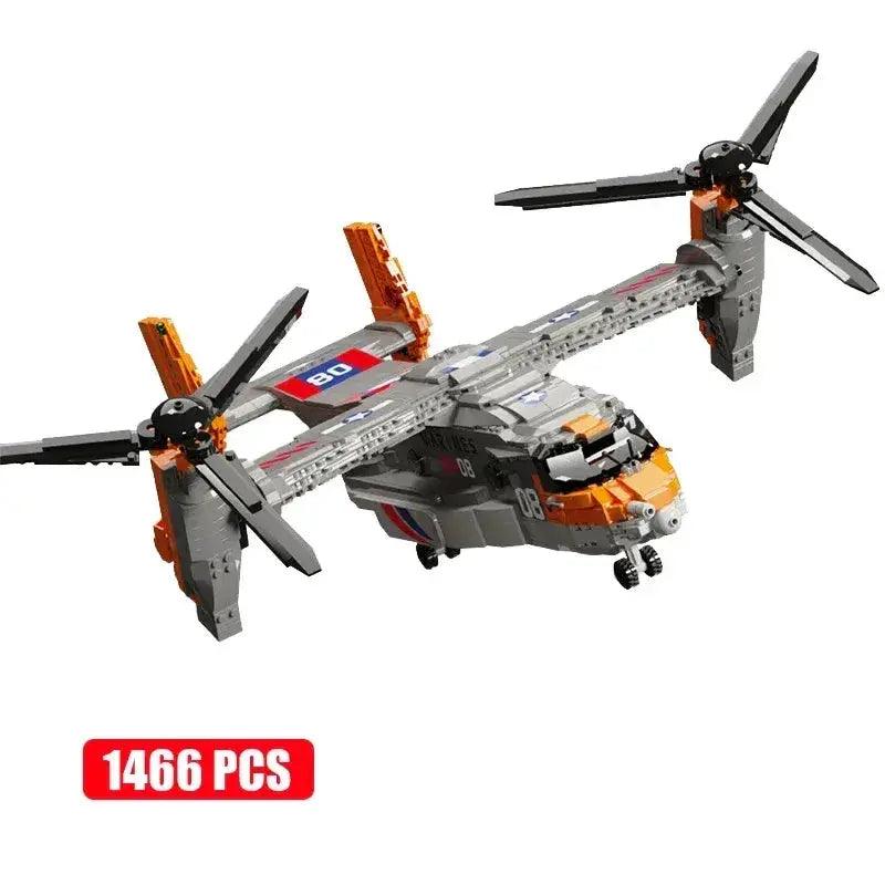  V22 Osprey Lego Compatible Building Blocks Jimituce -  ToylandEU™