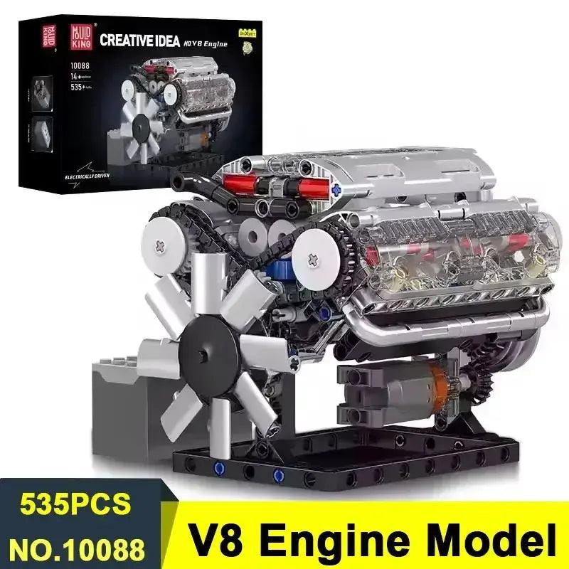  V8 V12 Engine Model Kit For STEM Education Hands On -  ToylandEU™