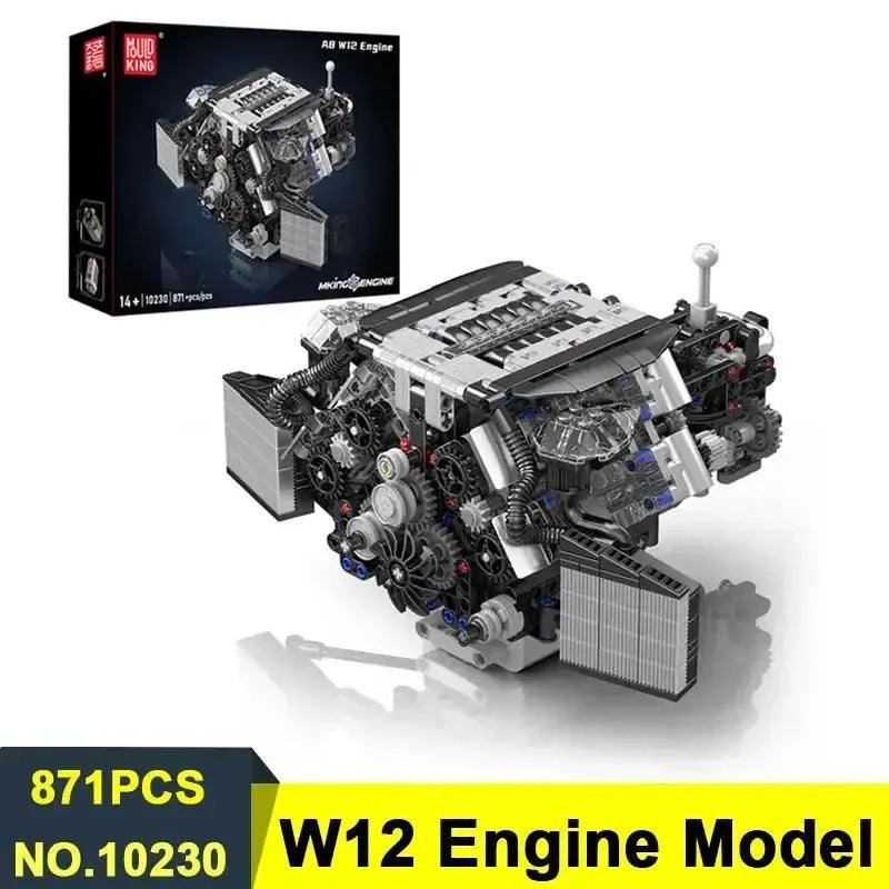  V8 V12 Engine Model Kit For STEM Education Hands On -  ToylandEU™