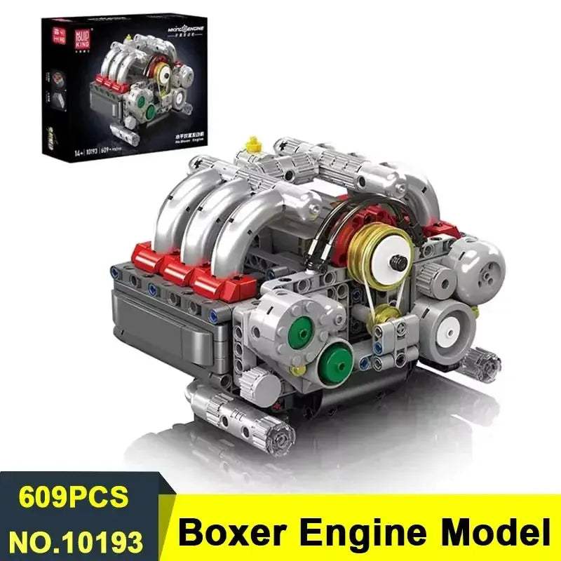 V8 V12 Engine Model Kit for STEM Education and Builds - ToylandEU