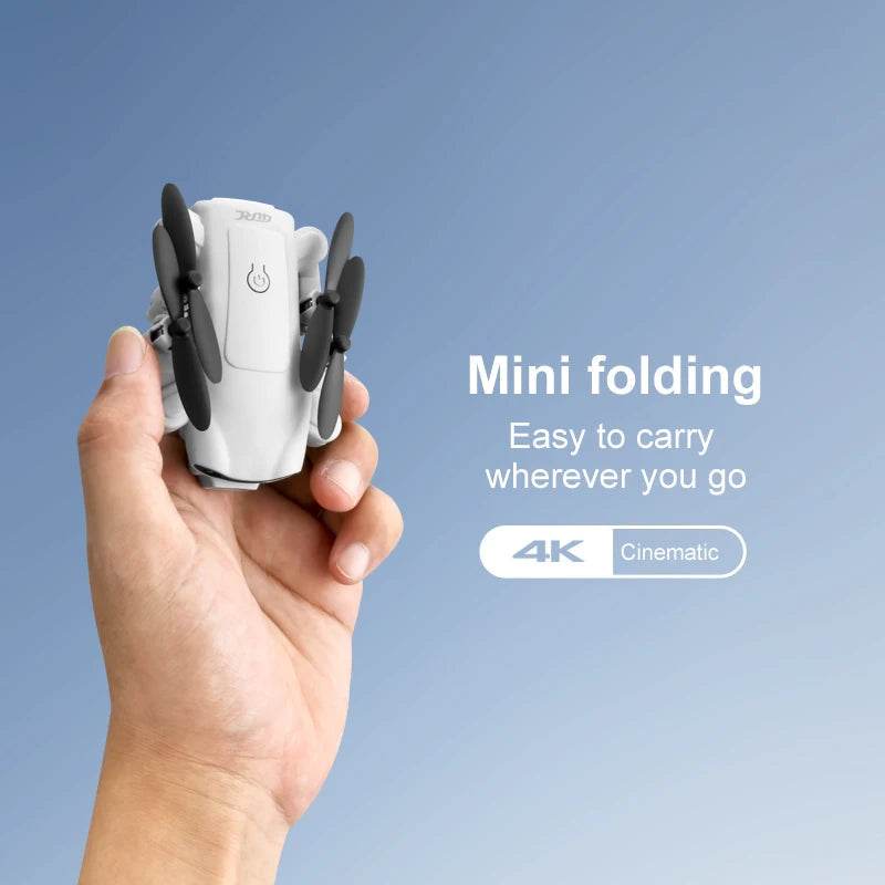 10K HD V9 Mini Drone with Dual Camera & 6000M Aerial Photography - ToylandEU