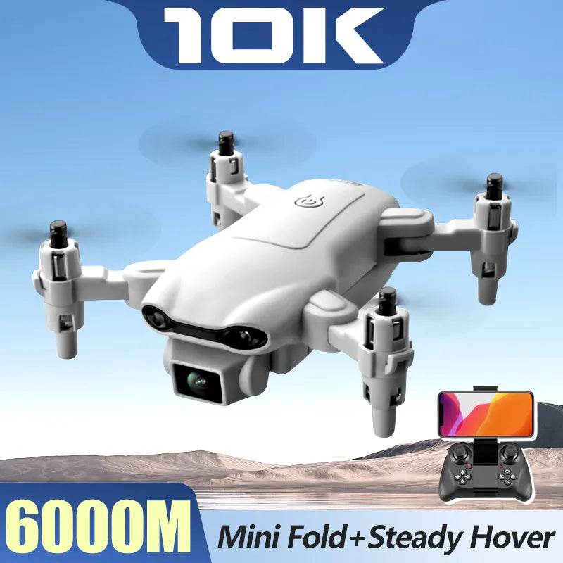 10K HD V9 Mini Drone with Dual Camera & 6000M Aerial Photography - ToylandEU