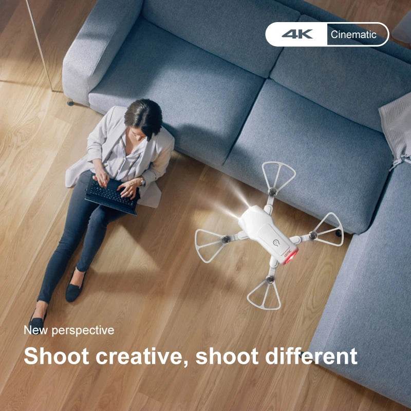 10K HD V9 Mini Drone with Dual Camera & 6000M Aerial Photography - ToylandEU