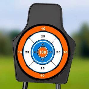 VATOS 2X Bow Arrow Guns Toy For Kids LED Light Up Game - ToylandEU