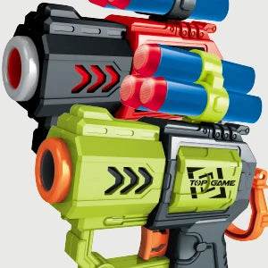 VATOS 2X Bow Arrow Guns Toy For Kids LED Light Up Game - ToylandEU