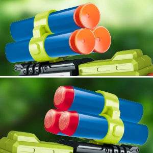 VATOS 2X Bow Arrow Guns Toy For Kids LED Light Up Game - ToylandEU