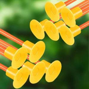 VATOS 2X Bow Arrow Guns Toy For Kids LED Light Up Game - ToylandEU