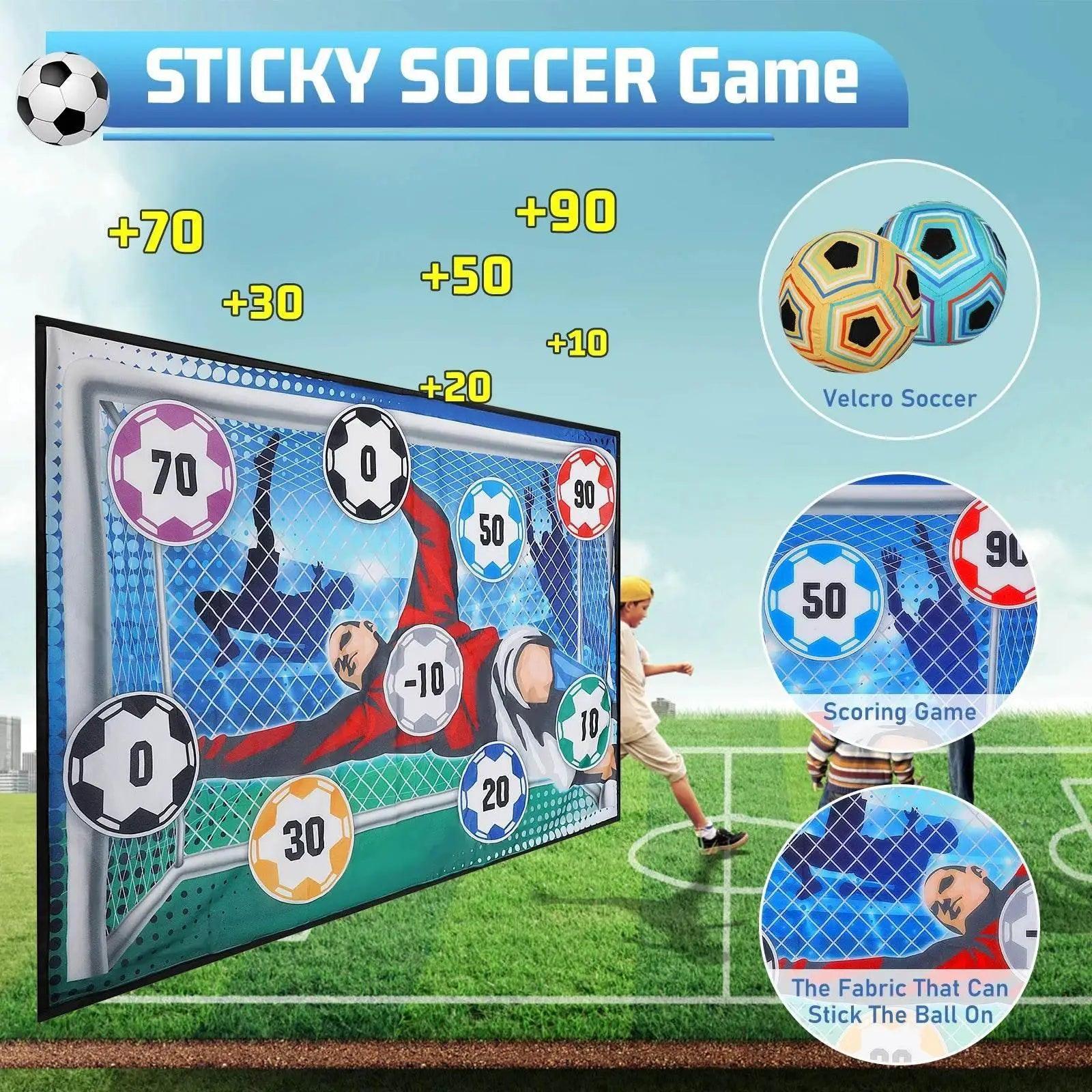 VATOS Football Ball Game Set for Kids Indoor Outdoor Soccer -  ToylandEU™
