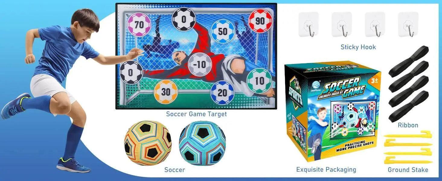  VATOS Football Ball Game Set for Kids Indoor Outdoor Soccer -  ToylandEU™