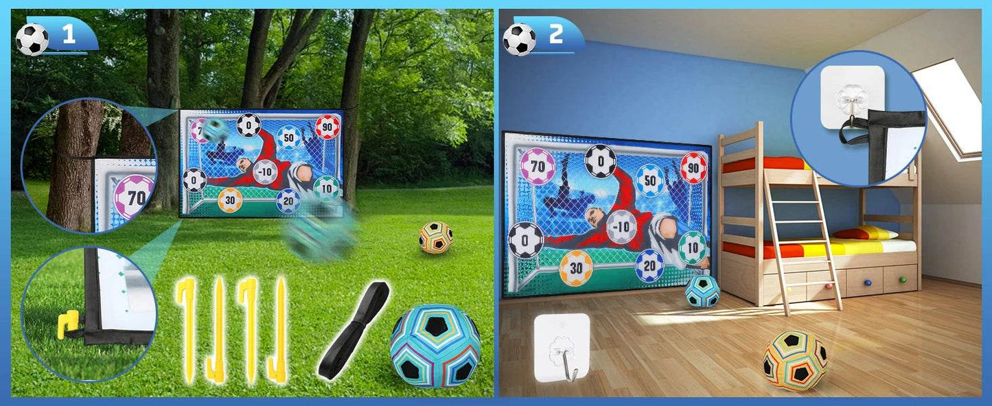 VATOS Football Ball Game Set for Kids Indoor Outdoor Soccer - ToylandEU