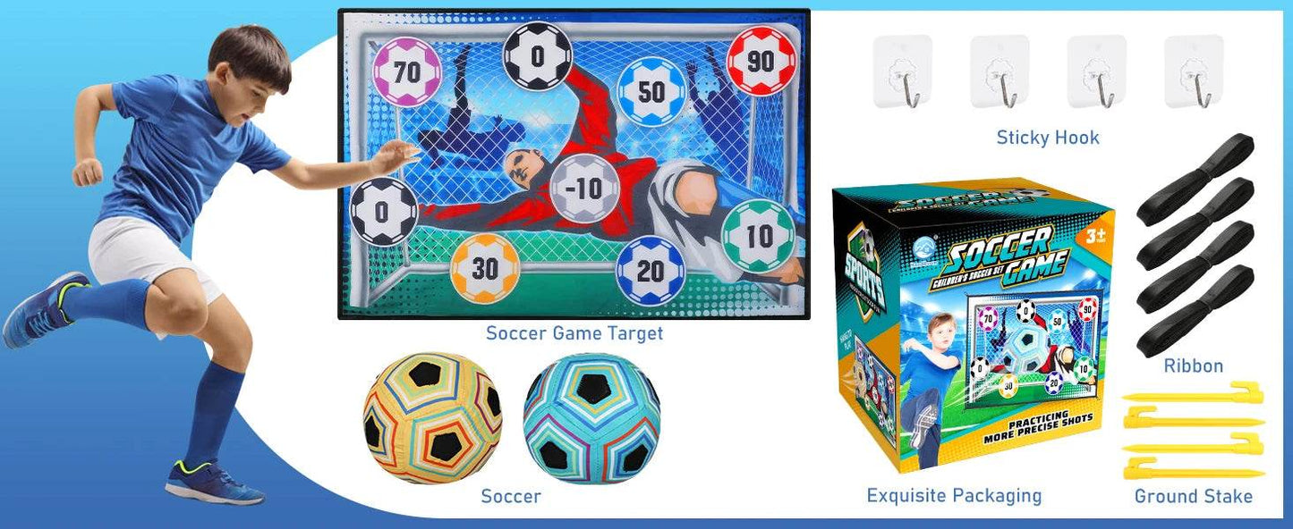 VATOS Football Ball Game Set for Kids Indoor Outdoor Soccer - ToylandEU