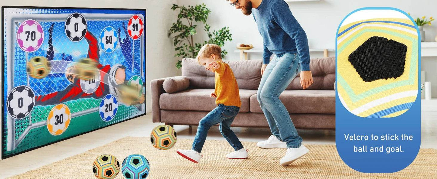 VATOS Football Ball Game Set for Kids Indoor Outdoor Soccer - ToylandEU