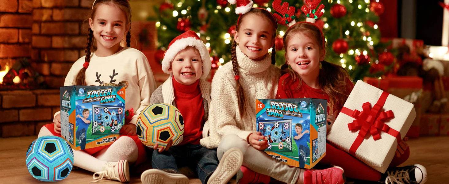 VATOS Football Ball Game Set for Kids Indoor Outdoor Soccer - ToylandEU