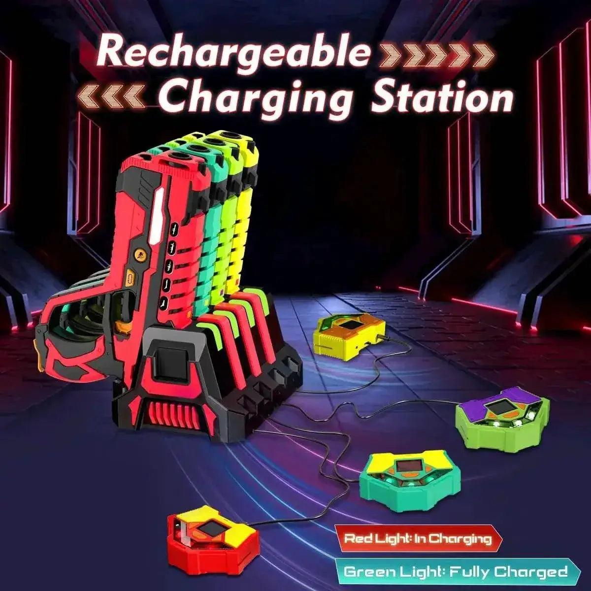  VATOS Laser Tag Gun Set X4 for Kids Indoor Outdoor Fun -  ToylandEU™