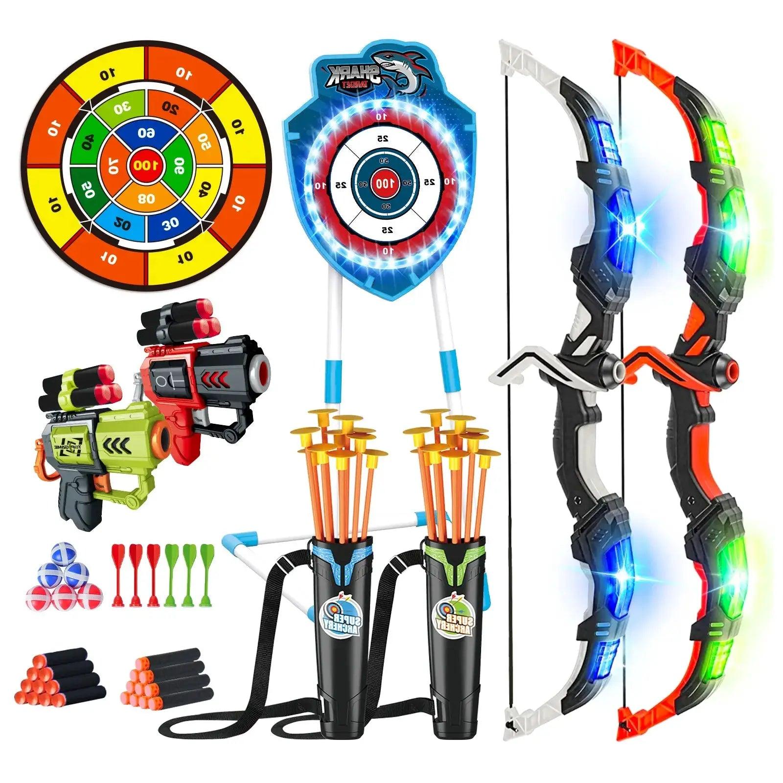  VATOS Night Light Archery Battle Arena For Kids -  ToylandEU™
