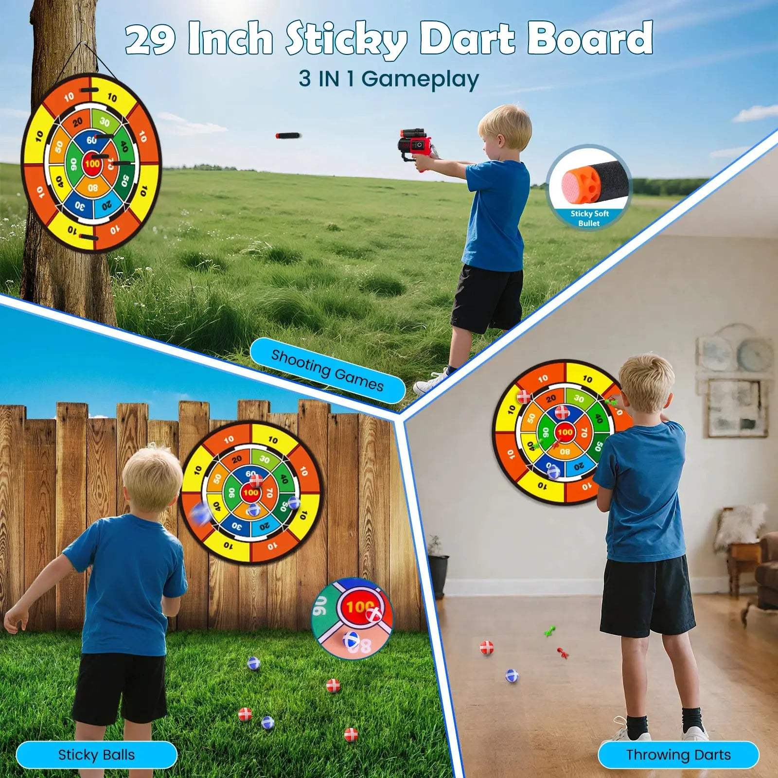  VATOS Night Light Archery Battle Arena For Kids -  ToylandEU™