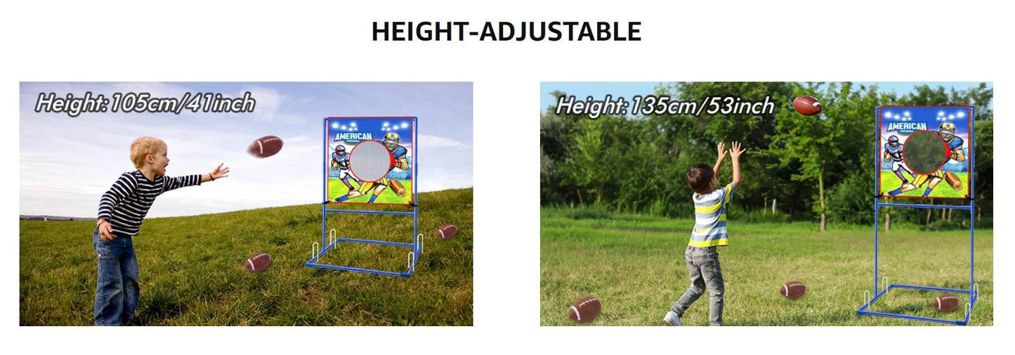 VATOS Rugby US Football Toss Target Games Indoor Outdoor Toy - ToylandEU