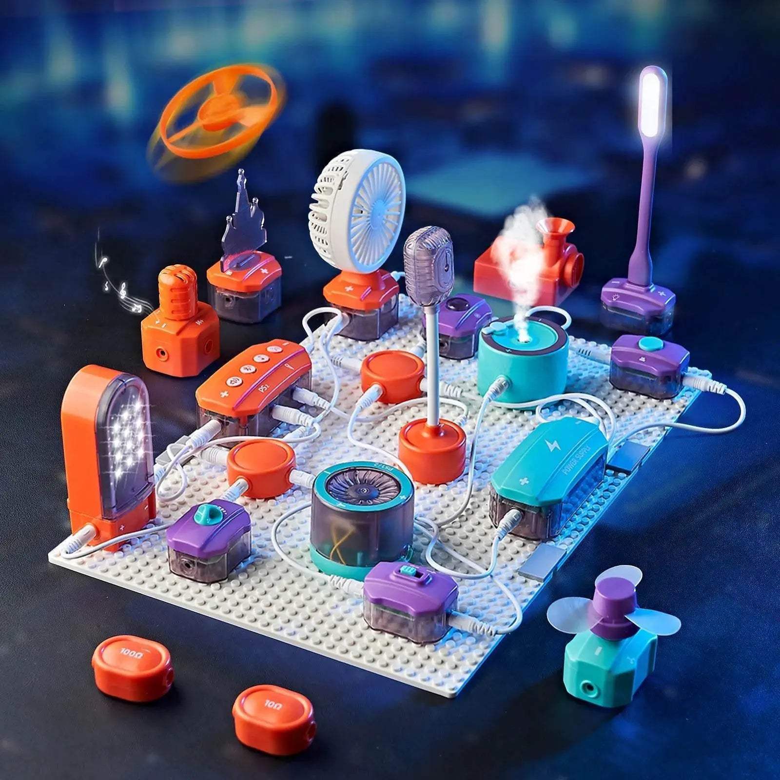 VATOS Science Circuit for Kids DIY Electronics Kit 150+ Projects - ToylandEU