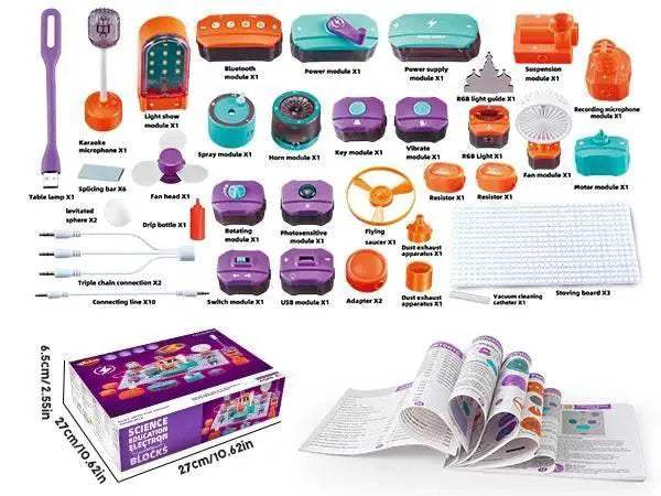 VATOS Science Circuit for Kids DIY Electronics Kit 150+ Projects - ToylandEU