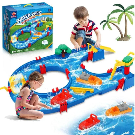  VATOS Summer Splash Bonanza: Ultimate 39-Piece Water Park Set for Kids' Outdoor Play -  ToylandEU™