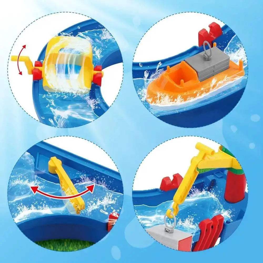 VATOS Summer Splash Bonanza: Ultimate 39-Piece Water Park Set for Kids' Outdoor Play - ToylandEU