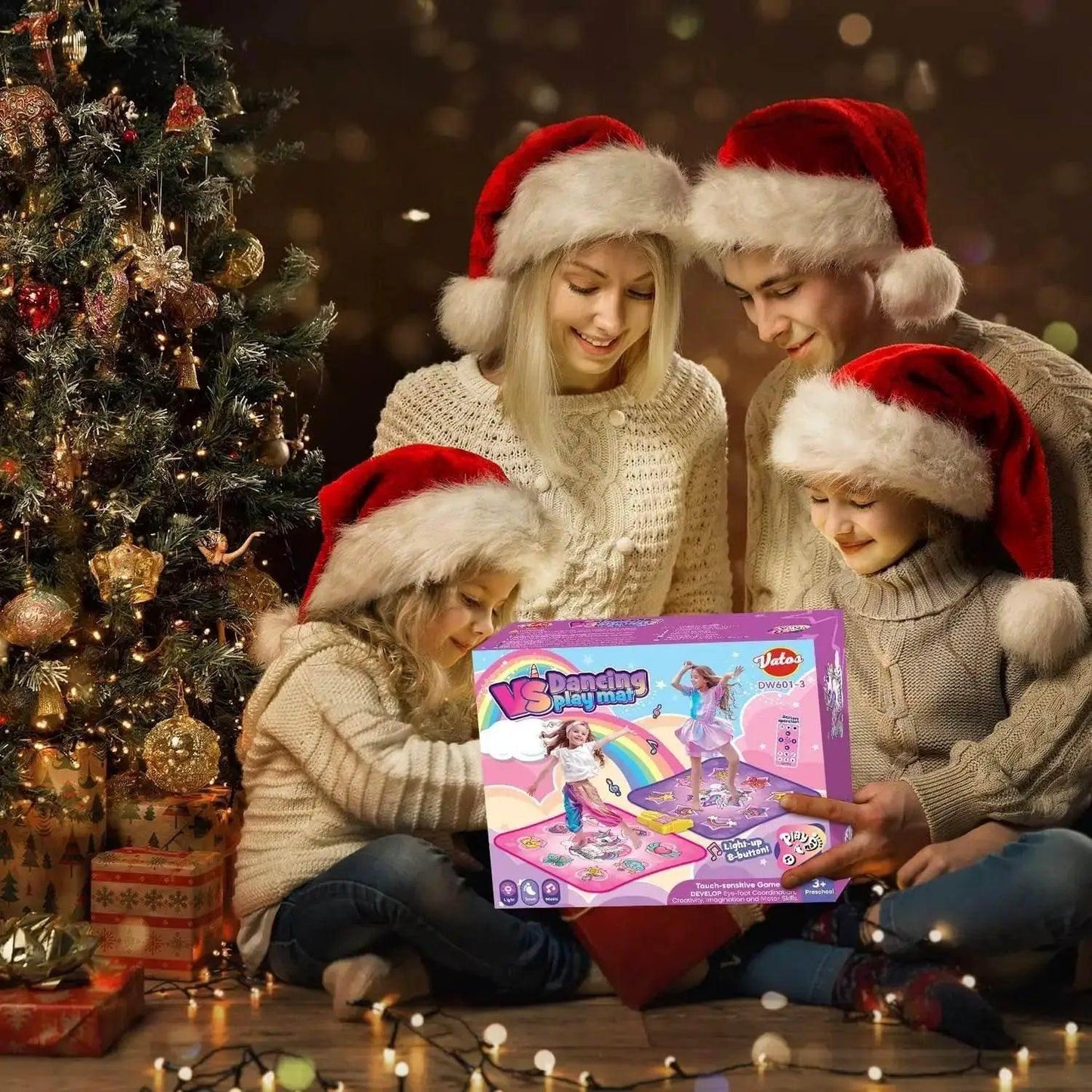  VATOS Unicorn Dance Mat x2 Toys for Girls Fun Play Mat -  ToylandEU™