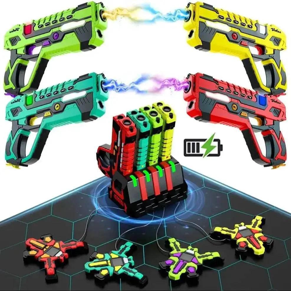  VATOS Upgrade Data Sync Laser Tag Game Set for Kids -  ToylandEU™