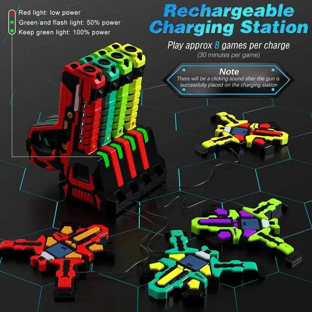  VATOS Upgrade Data Sync Laser Tag Game Set for Kids -  ToylandEU™