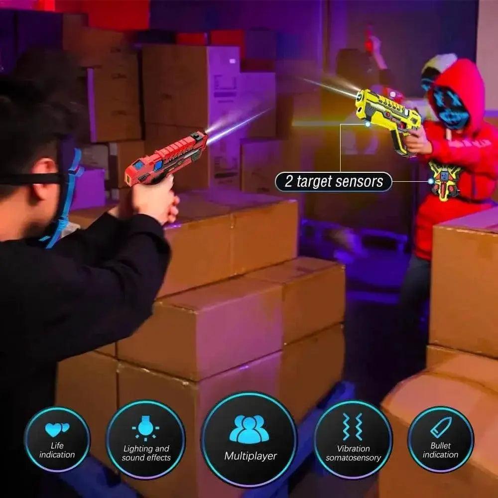 VATOS Upgrade Data Sync Laser Tag Game Set for Kids -  ToylandEU™