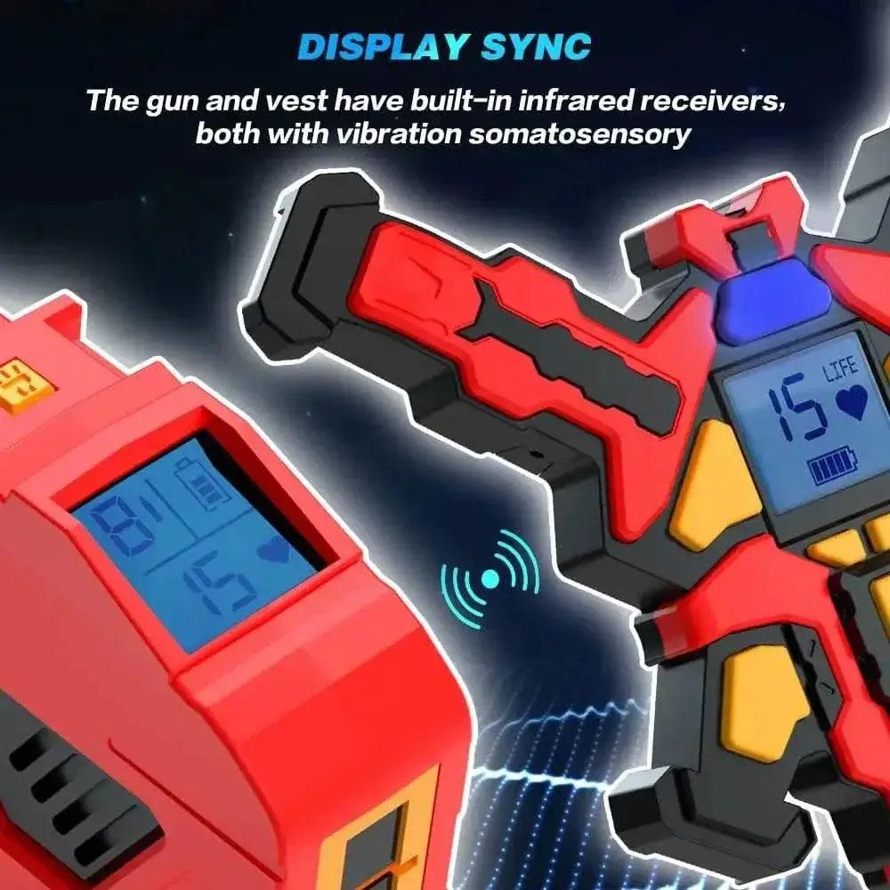  VATOS Upgrade Data Sync Laser Tag Game Set for Kids -  ToylandEU™