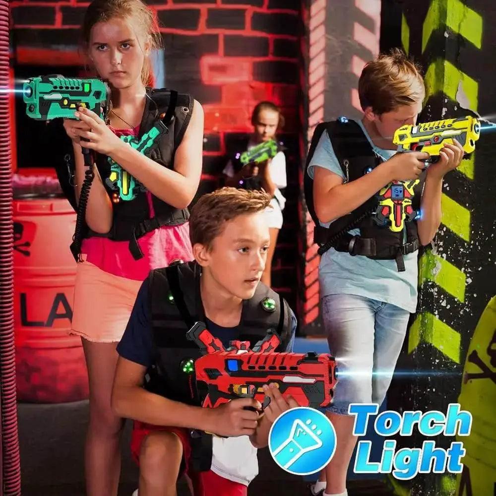 VATOS Upgrade Data Sync Laser Tag Game Set for Kids -  ToylandEU™