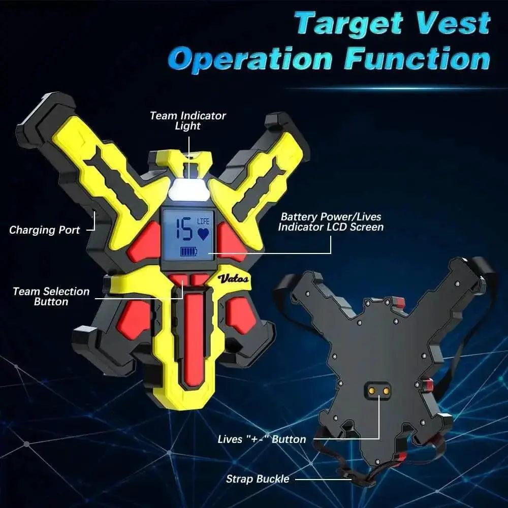  VATOS Upgrade Data Sync Laser Tag Game Set for Kids -  ToylandEU™