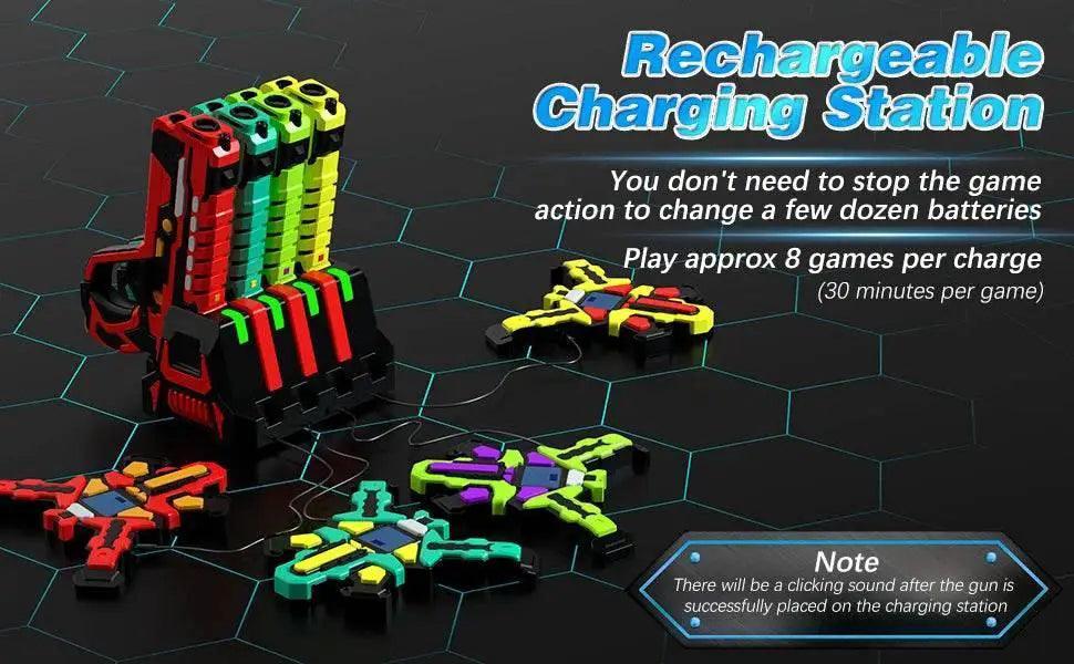  VATOS Upgrade Data Sync Laser Tag Game Set for Kids -  ToylandEU™