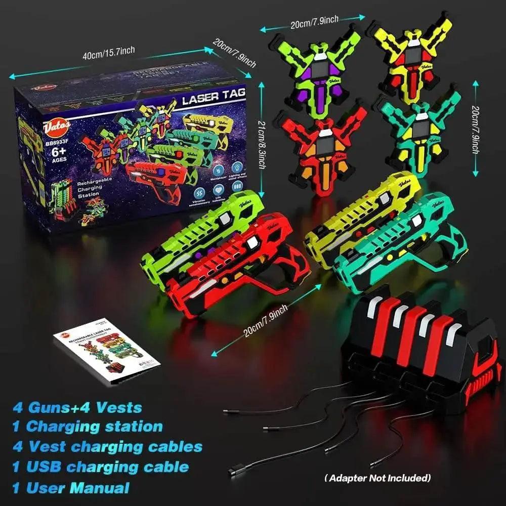  VATOS Upgrade Data Sync Laser Tag Game Set for Kids -  ToylandEU™