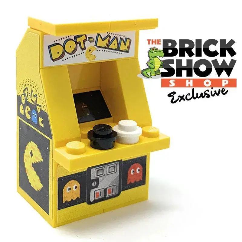  VAULTED!! EXCLUSIVE B3 Customs Dot-Man Arcade Machine -  ToylandEU™