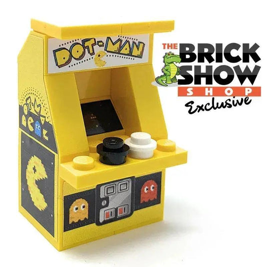  VAULTED!! EXCLUSIVE B3 Customs Dot-Man Arcade Machine -  ToylandEU™