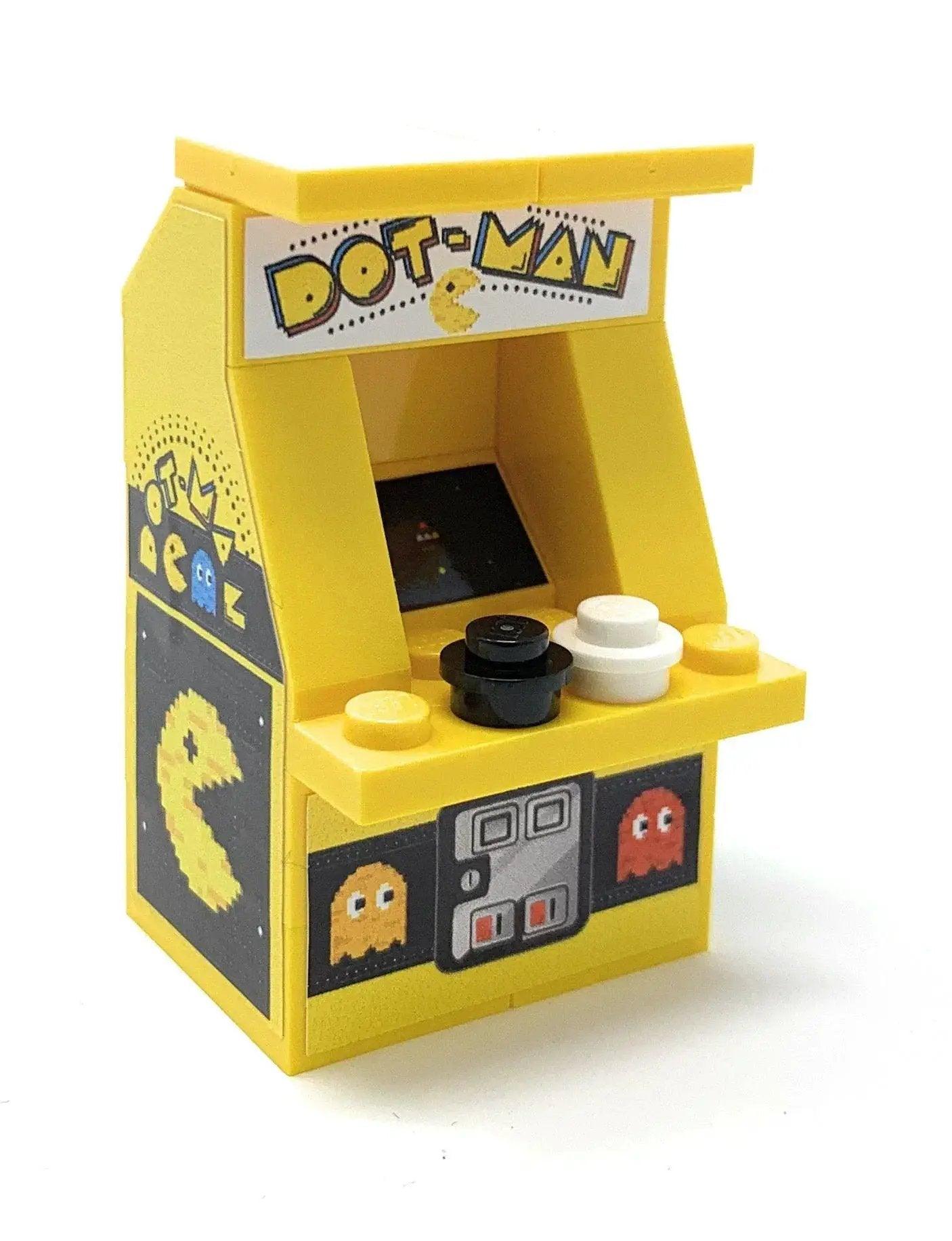 VAULTED!! EXCLUSIVE B3 Customs Dot-Man Arcade Machine -  ToylandEU™