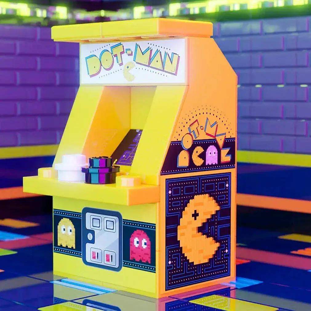 Dot Man Arcade Machine For LEGO Figures Exclusive - ToylandEU