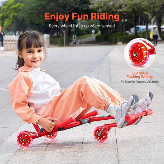  VEVOR Kids Ride on Scooter Swing for Outdoor Fun -  ToylandEU™