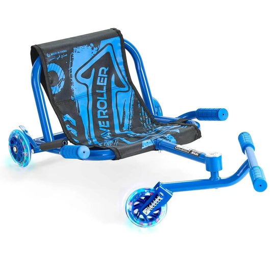  VEVOR 132lbs Ride on Scooter for Kids Zig-Zag Motion -  ToylandEU™