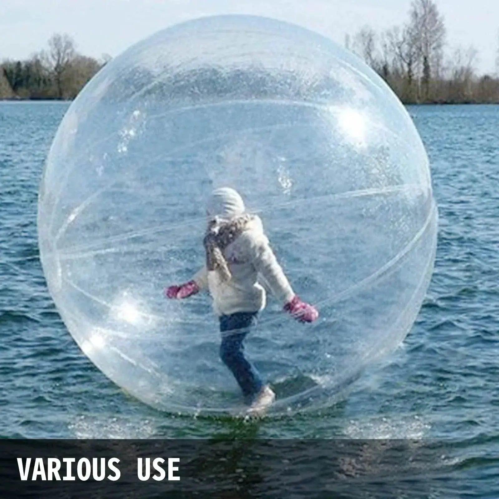  VEVOR 2M Water Walking Ball with Air Blower Pump Inflatable PVC Zorb Ball Waterproof for Amusement Park and Swimming Pool -  ToylandEU™