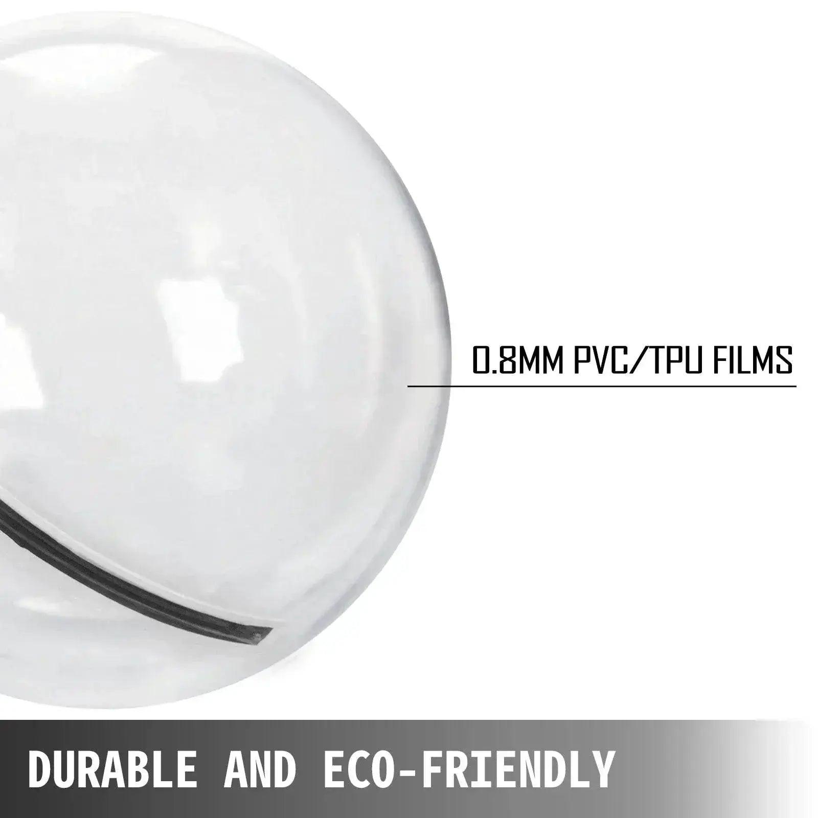  VEVOR 2M Water Walking Ball with Air Blower Pump Inflatable PVC Zorb Ball Waterproof for Amusement Park and Swimming Pool -  ToylandEU™
