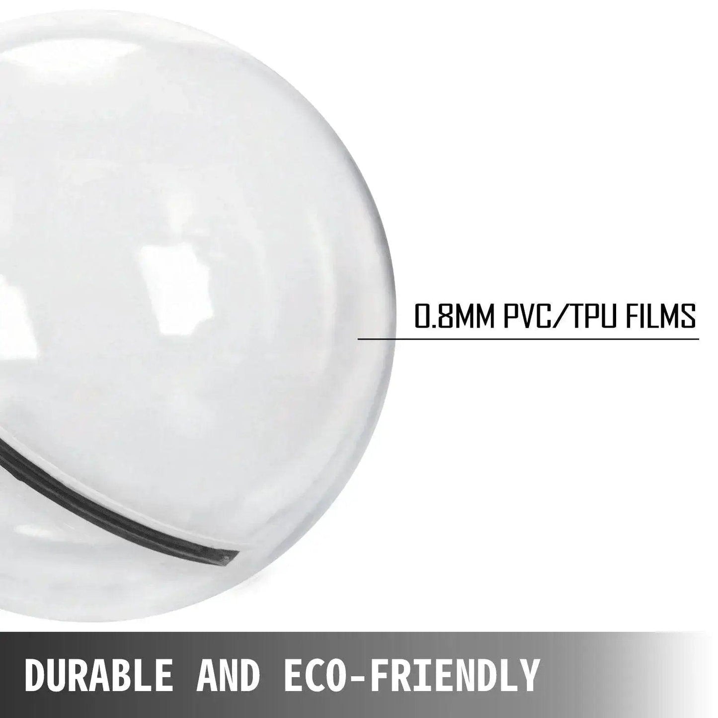  VEVOR 2M Water Walking Ball with Air Blower Pump Inflatable PVC Zorb Ball Waterproof for Amusement Park and Swimming Pool -  ToylandEU™