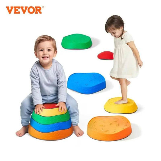 VEVOR 5PCS Balance Stepping Stones Montessori Toys for Kids - ToylandEU