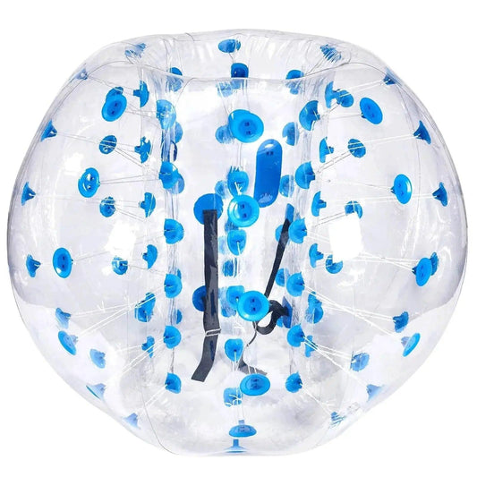  VEVOR 5Ft 1.5M Inflatable Bumper Ball Body Sumo Zorb Balls for Teen and Adult 0.8mm Thick PVC Human Hamster Bubble Balls -  ToylandEU™