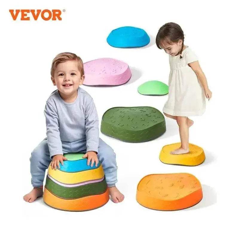 VEVOR 6 PCS Balance Stepping Stones Kids Sports Toys - ToylandEU