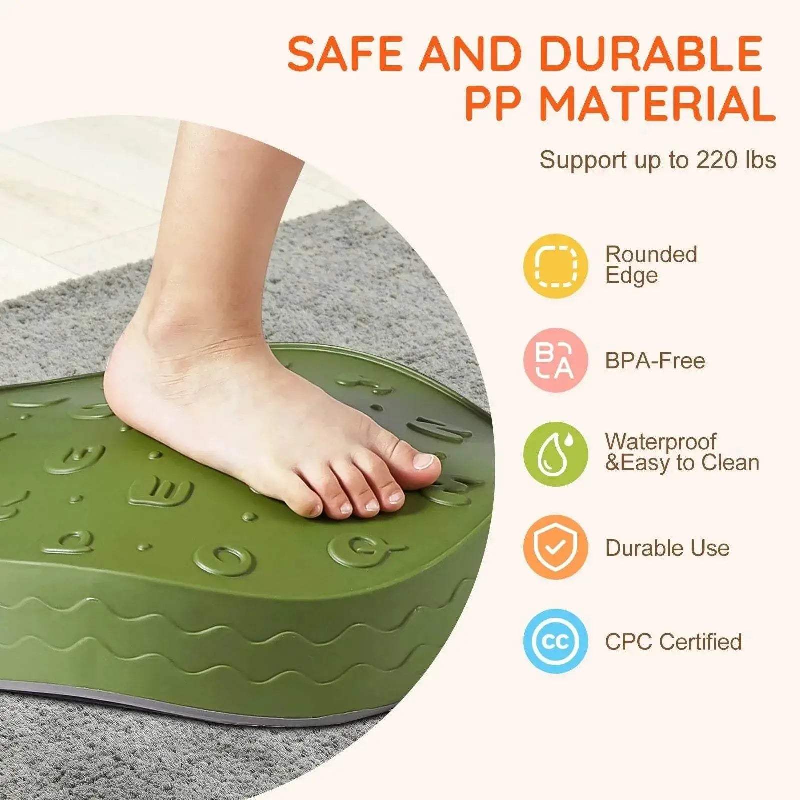 VEVOR 6 PCS Balance Stepping Stones Kids Sports Toys - ToylandEU
