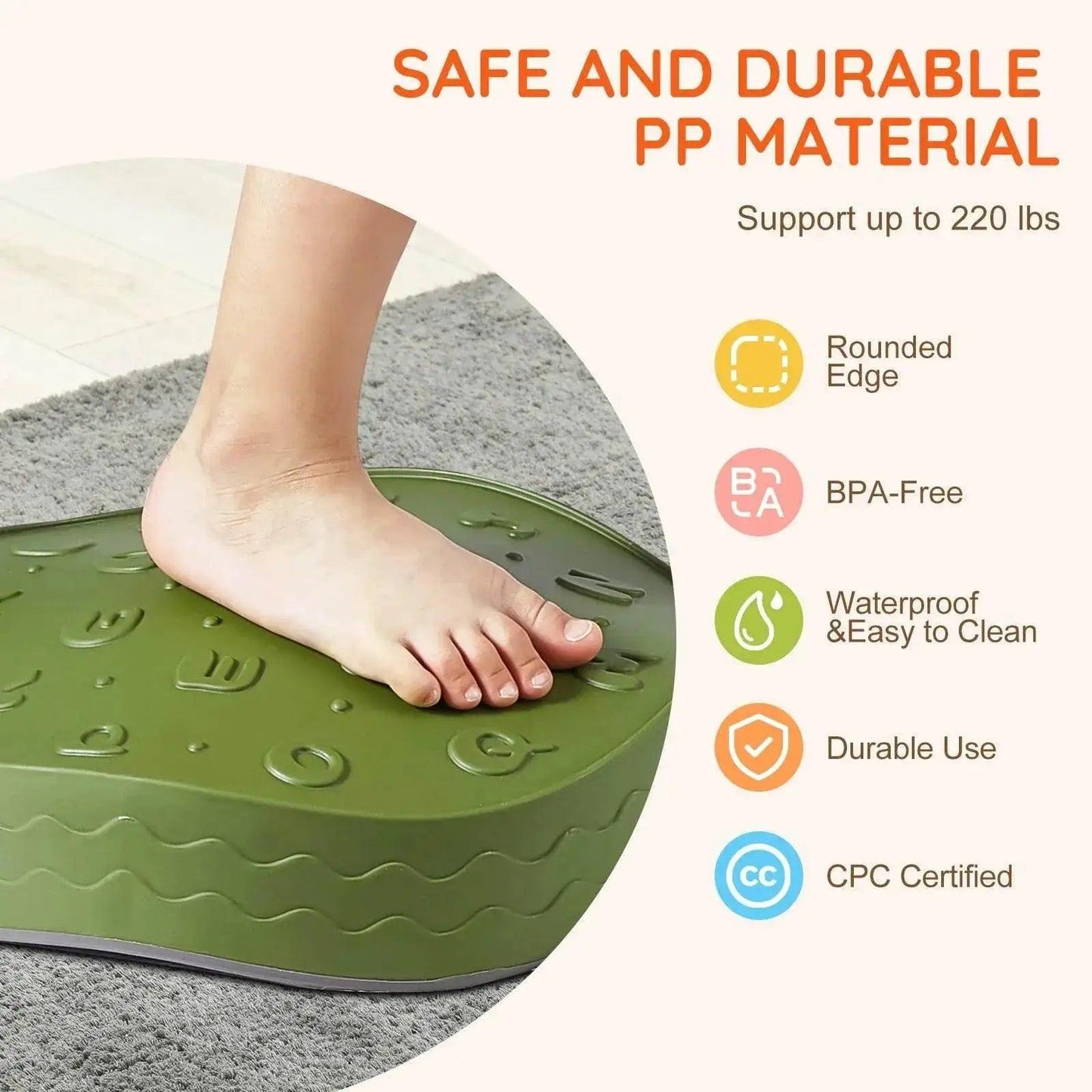  VEVOR 6 PCS Balance Stepping Stones for Kids Play -  ToylandEU™