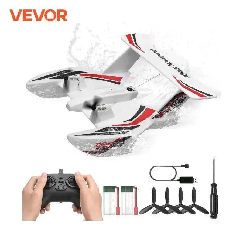  VEVOR EPP Foam RC Plane 2.4G 3CH Amphibious Toy Plane -  ToylandEU™