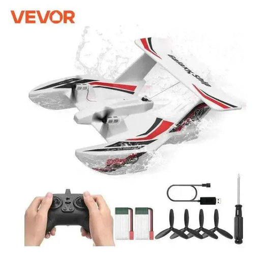  VEVOR EPP Foam RC Plane 2.4G 3CH Amphibious Toy Plane -  ToylandEU™